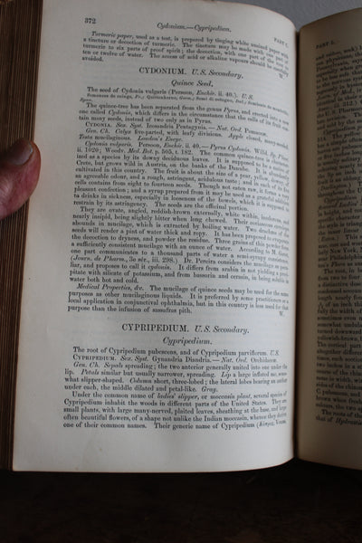 1879 The Dispensatory of the United States by Wood & Bache 14th Edition