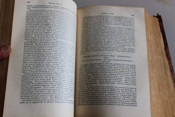 The American Dispensatory [Fifteenth Edition] King & Lloyd 1886  A CORNERSTONE Of Modern Botanical Medicine