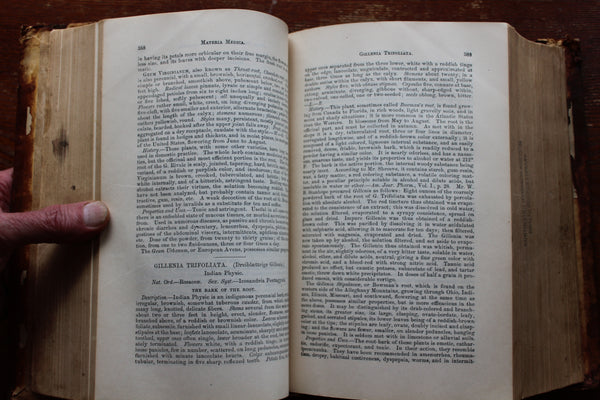 The American Dispensatory [Fifteenth Edition] King & Lloyd 1886  A CORNERSTONE Of Modern Botanical Medicine