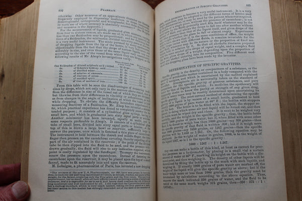 The American Dispensatory [Fifteenth Edition] King & Lloyd 1886  A CORNERSTONE Of Modern Botanical Medicine