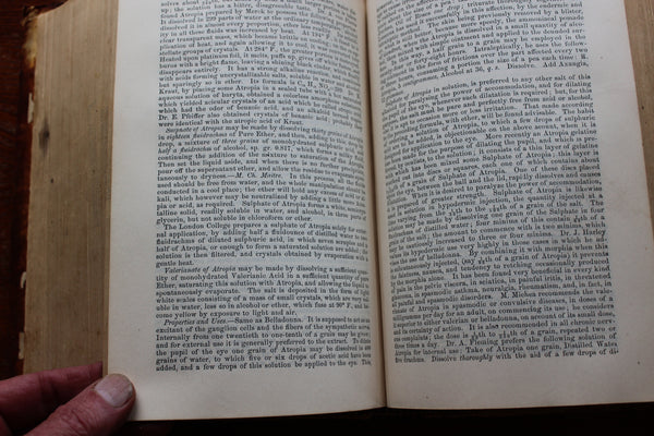 The American Dispensatory [Fifteenth Edition] King & Lloyd 1886  A CORNERSTONE Of Modern Botanical Medicine