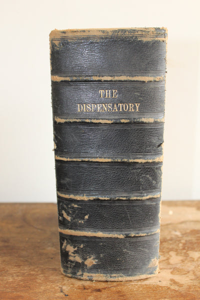 1891 The Dispensatory of the United States by Wood & Bache 16th Edition