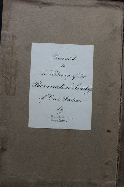1891 The Dispensatory of the United States by Wood & Bache 16th Edition