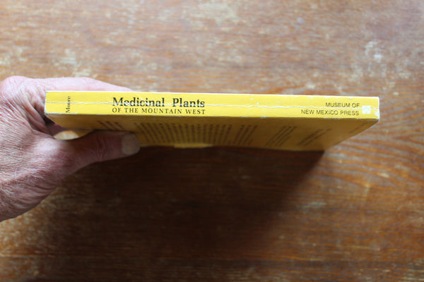 Medicinal Plants of the Mountain West by Michael Moore, SIGNED  FIRST EDITION