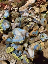 ROCK CLUB MEMBERSHIP -- Every 3 Months Receive a Shipment  of Unique Specimens! SUPERB PIECES - Fossils, Agates, Azurite, Opal, Silver Ore, and MUCH MORE