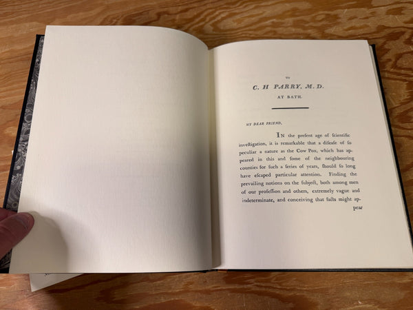 The Causes and Effects of the Variolae Vaccinae The Classics of Medicine Library - Beautiful Leather Bound Reprint of the Classic 1798 Work