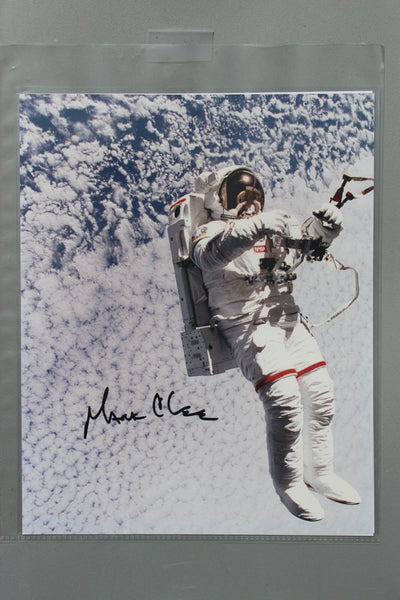 FUND RAISER -  Astronaut Autograph - MARK C. LEE 2007 Astronaut Club - Signed Letter