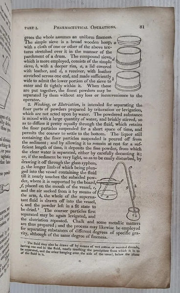 The London Dispensatory / A.T. Thomson / 1830 / Pharmacy / Therapeutics - Beautifully Rebound Edition