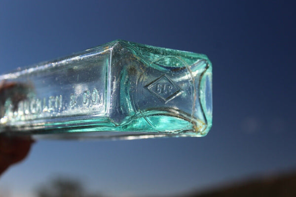 MEDICINE BOTTLE DR. KING'S NEW DISCOVERY For COUGHS And COLDS - Near Mint