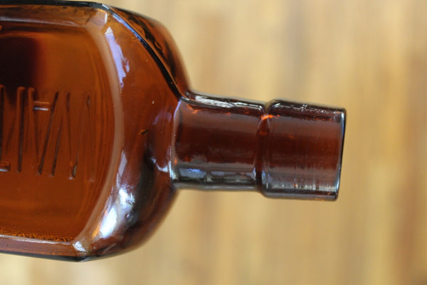 MEDICINE BOTTLE - WAIT'S WILD CHERRY TONIC THE GREAT TONIC Near Mint!