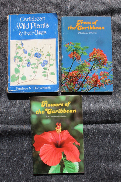 Ethnobotany Herbal Medicine Nature Health - 3 Book Lot For One Great Price #4
