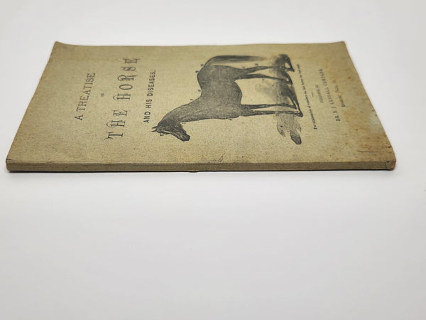 A Treatise on the Horse and His Diseases Illustrated Veterinary Guide 1907