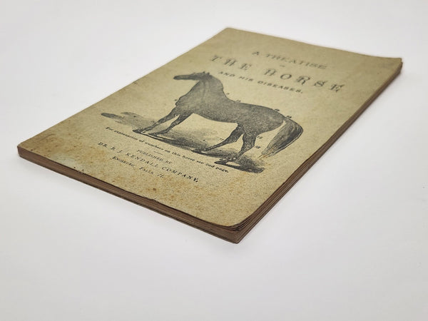 A Treatise on the Horse and His Diseases Illustrated Veterinary Guide 1907