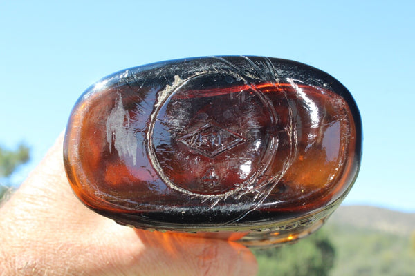 FUND RAISER - MEDICINE BOTTLE - ANGELICA BITTER TONIC JOS. TRINER CHICAGO. ILL. - Near Mint!