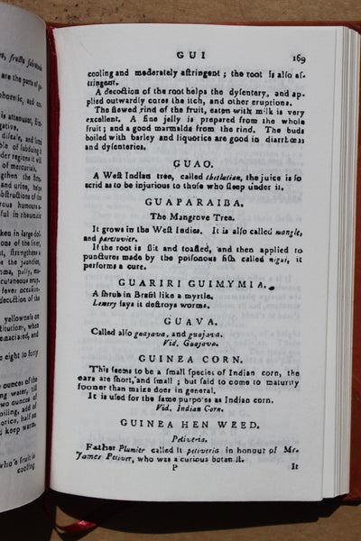 FUND RAISER - THE AMERICAN HERBAL Or Material Medica - SAMUEL STERNS - 1801 - Modern Reprint