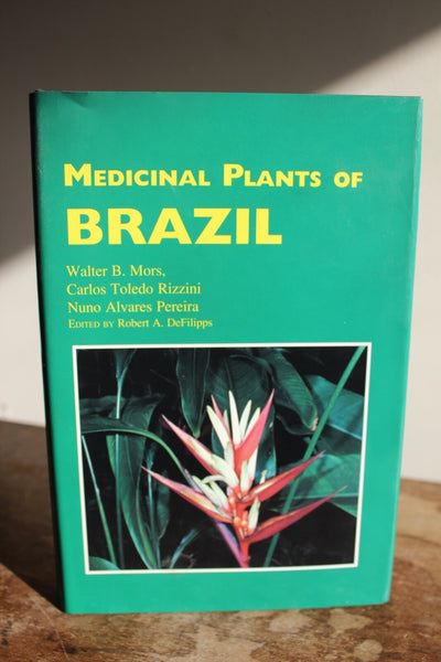 Ethnobotany MEDICINAL PLANTS OF BRASIL By More,Rizzini, Pereira -
