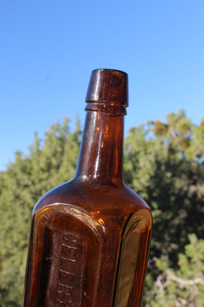 MEDICINE BOTTLE PAINE'S CELERY COMPOUND Near Mint Condition