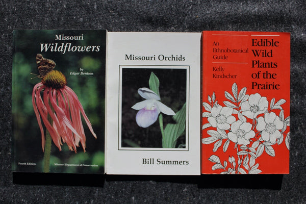 Ethnobotany Herbal Medicine Nature Health - 3 Book Lot For One Great Price #6