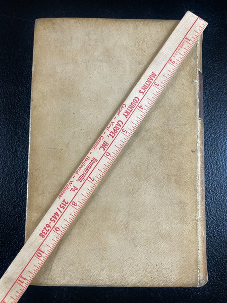 1897 Materia Medica Bartholow, Leather Bound Medicine & Remedies, Cannabis Opium, An Excellent Reference for Plant Medicine