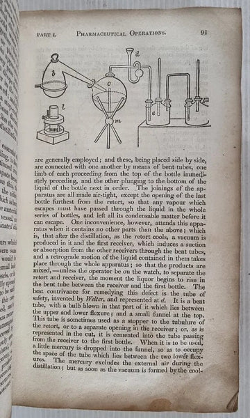 The London Dispensatory / A.T. Thomson / 1830 / Pharmacy / Therapeutics - Beautifully Rebound Edition