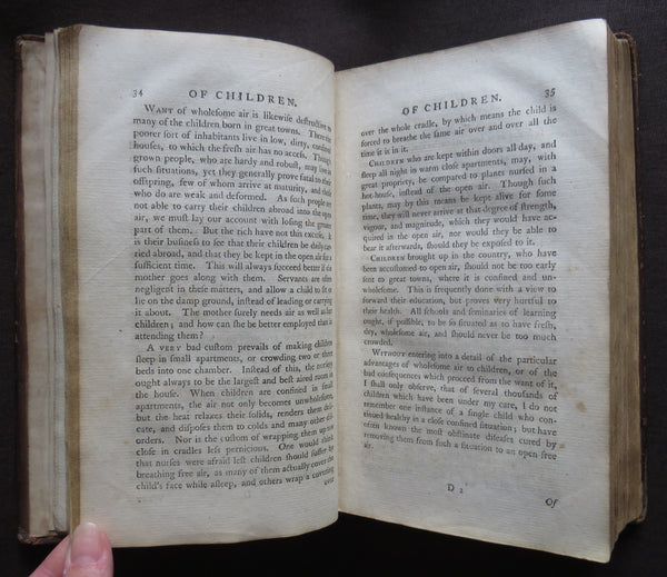 DOMESTIC MEDICINE ~1774~ PREVENTION & CURE DISEASES Dispensatory BUCHAN