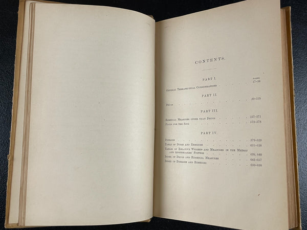 Practical Therapeutics Hare, Leather Medicine Remedies, Opium, Poisoning, Abortion, Excellent Information for Those who use Plant Medicine