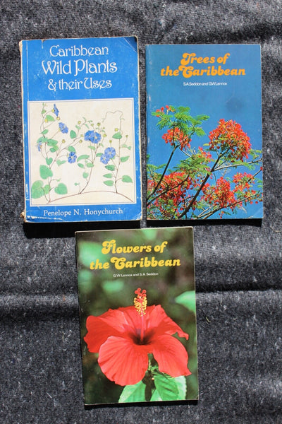 Ethnobotany Herbal Medicine Nature Health - 3 Book Lot For One Great Price #4