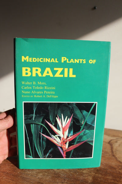 Ethnobotany MEDICINAL PLANTS OF BRASIL By More,Rizzini, Pereira -