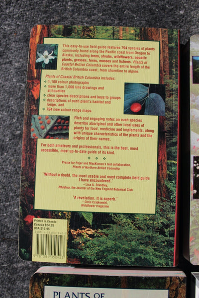 Ethnobotany Herbal Medicine Nature Health - 4 Book Lot For One Great Price #10