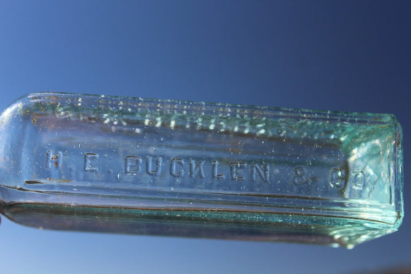 MEDICINE BOTTLE DR. KING'S NEW DISCOVERY For COUGHS And COLDS - Near Mint