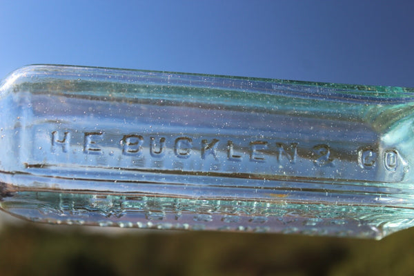 MEDICINE BOTTLE DR. KING'S NEW DISCOVERY For COUGHS And COLDS - Near Mint