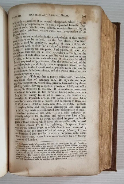 The London Dispensatory / A.T. Thomson / 1830 / Pharmacy / Therapeutics - Beautifully Rebound Edition