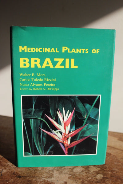 Ethnobotany MEDICINAL PLANTS OF BRASIL By More,Rizzini, Pereira -