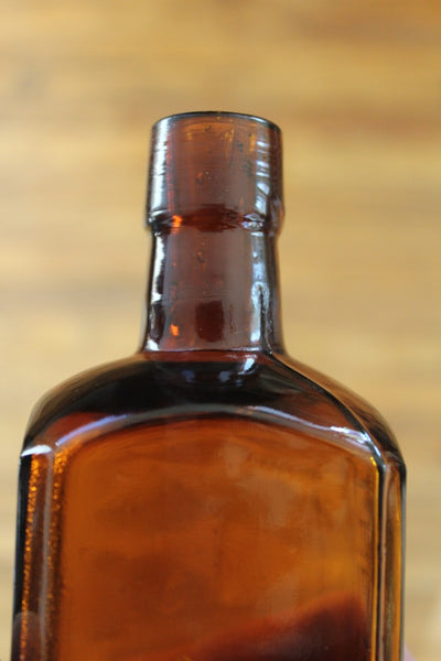 MEDICINE BOTTLE - WAIT'S WILD CHERRY TONIC THE GREAT TONIC Near Mint!
