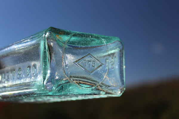 MEDICINE BOTTLE DR. KING'S NEW DISCOVERY For COUGHS And COLDS - Near Mint