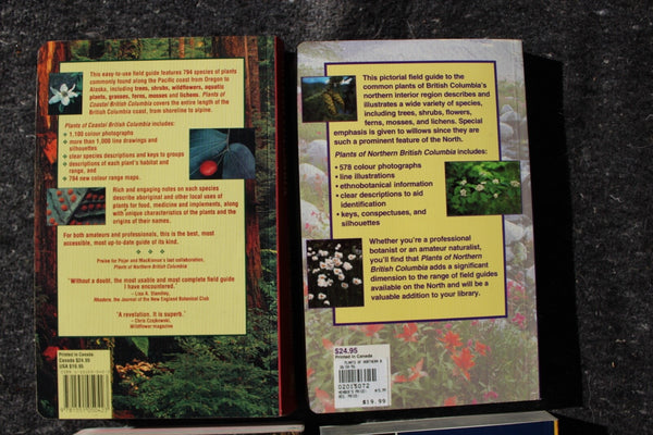 Ethnobotany Herbal Medicine Nature Health - 4 Book Lot For One Great Price #10