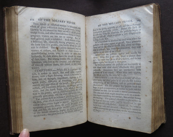 DOMESTIC MEDICINE ~1774~ PREVENTION & CURE DISEASES Dispensatory BUCHAN