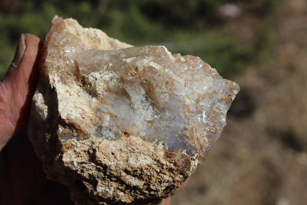 Fund Raiser - MINERAL - BEAUTIFUL - Rare Locality - ARIZONA OPAL - Stunning Specimen #7