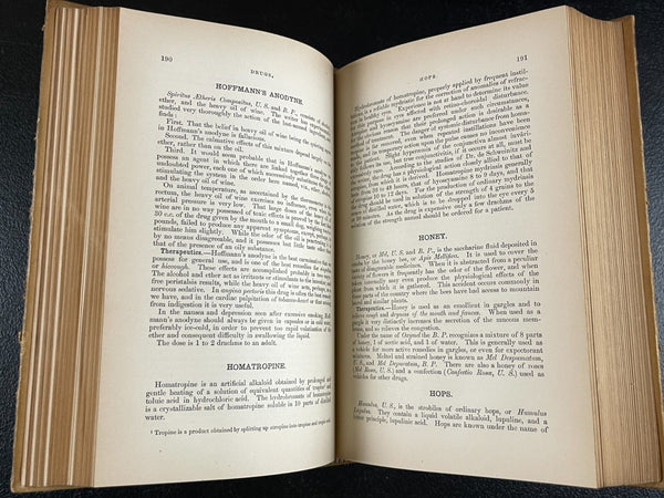 Practical Therapeutics Hare, Leather Medicine Remedies, Opium, Poisoning, Abortion, Excellent Information for Those who use Plant Medicine