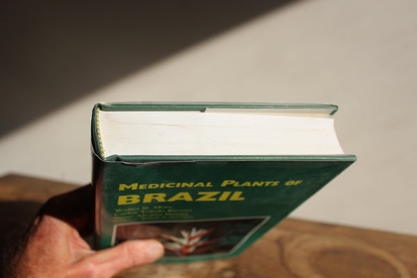 Ethnobotany MEDICINAL PLANTS OF BRASIL By More,Rizzini, Pereira -