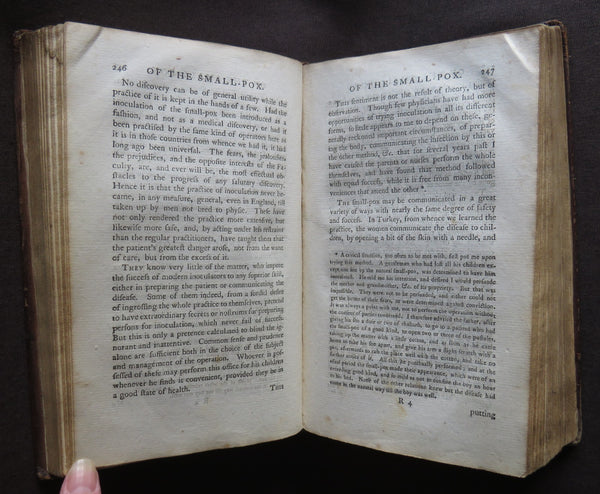 DOMESTIC MEDICINE ~1774~ PREVENTION & CURE DISEASES Dispensatory BUCHAN