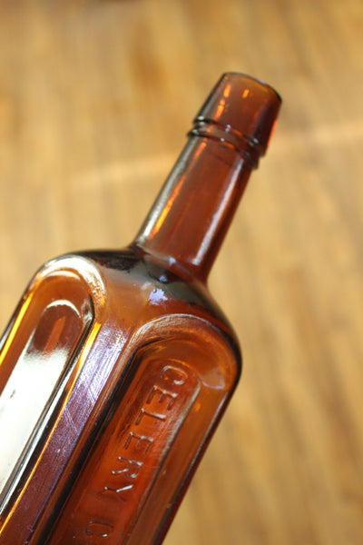 MEDICINE BOTTLE PAINE'S CELERY COMPOUND Near Mint Condition
