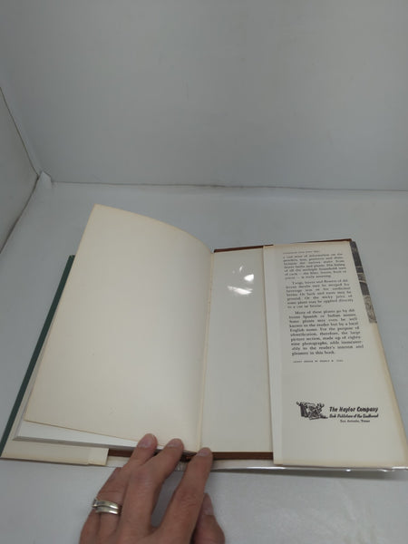 Desert Plants and People by Sam Hicks 1966 First Edition Hard Cover Dust Jacket