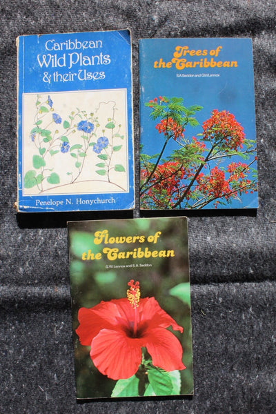Ethnobotany Herbal Medicine Nature Health - 3 Book Lot For One Great Price #4