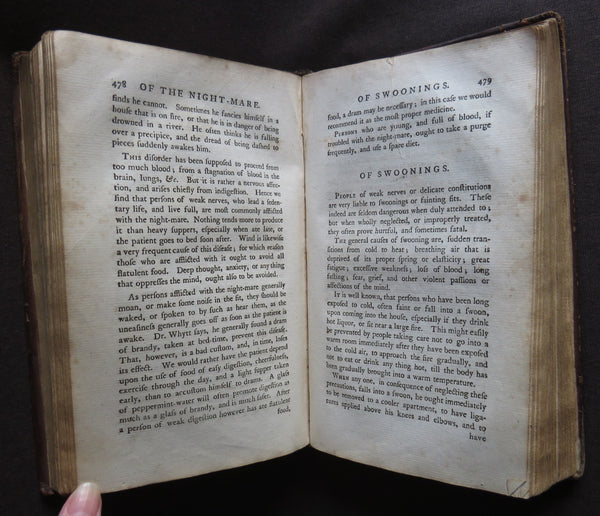 DOMESTIC MEDICINE ~1774~ PREVENTION & CURE DISEASES Dispensatory BUCHAN