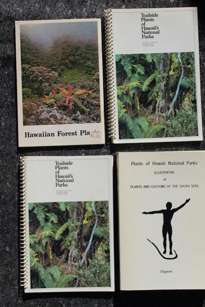 Ethnobotany Herbal Medicine Nature Health - 4 Book Lot For One Great Price #11
