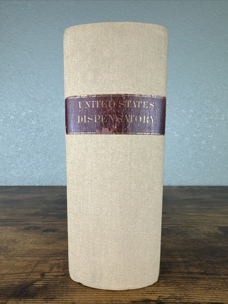 1885 Dispensatory of the United States of America 15th Ed. - Medical Compendium  - Hundreds and Hundreds of Plant Medicines!