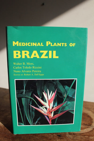 Ethnobotany MEDICINAL PLANTS OF BRASIL By More,Rizzini, Pereira -