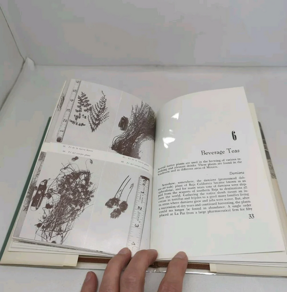 FUND RAISER - Desert Plants and People by Sam Hicks 1966 First Edition Hard Cover Dust Jacket - RARE & WONDERFUL WORK!