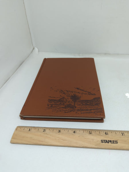 Desert Plants and People by Sam Hicks 1966 First Edition Hard Cover Dust Jacket